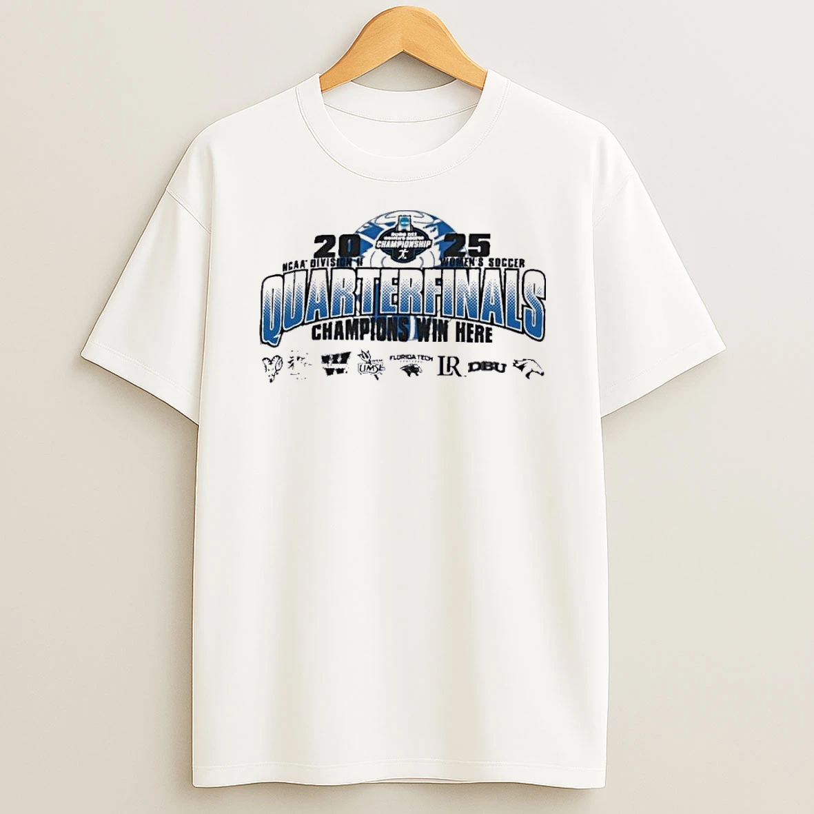 Quarterfinals 2025 Ncaa Dii Womens Soccer Championship Shirts