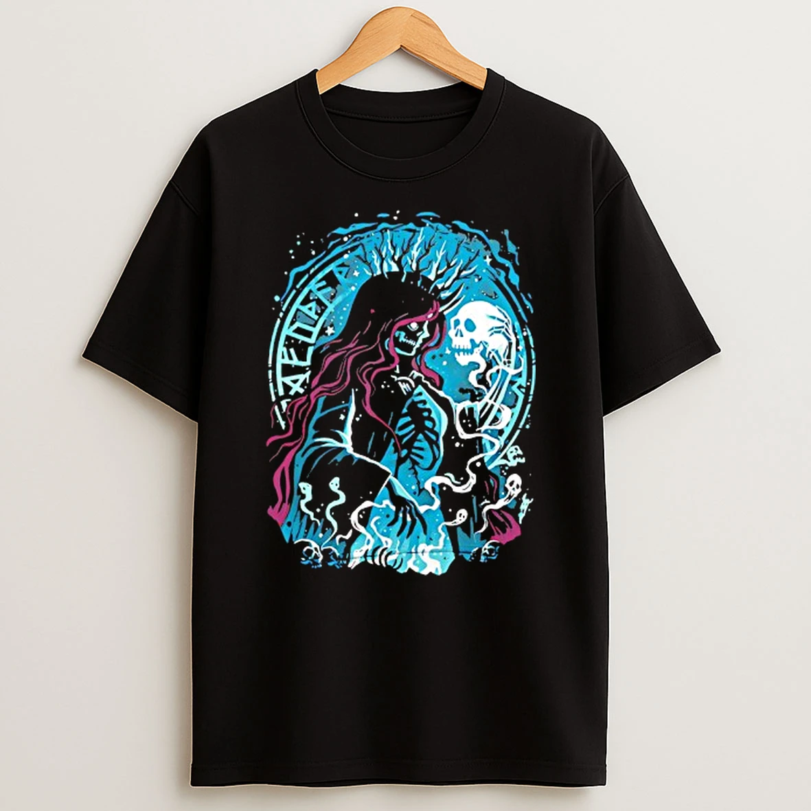 Queen Of Niflheim The Norse Goddess Hela Shirts