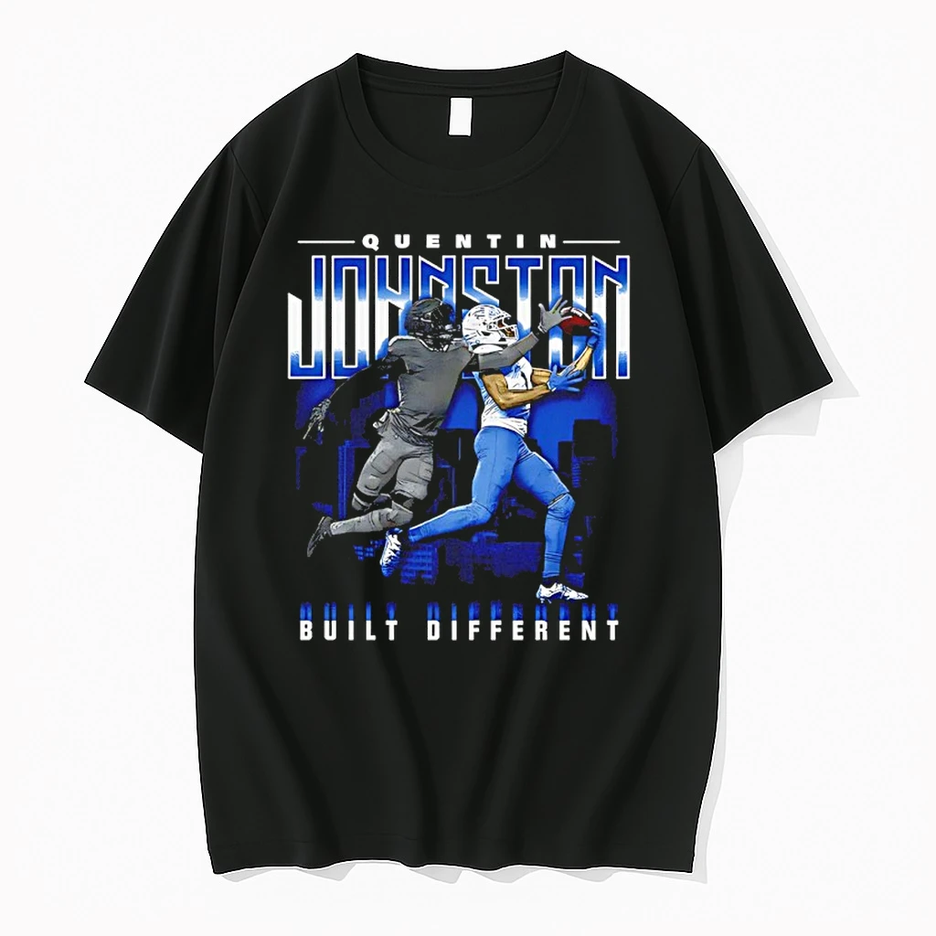Quentin Johnston Los Angeles Chargers Built Different Vintage Shirts