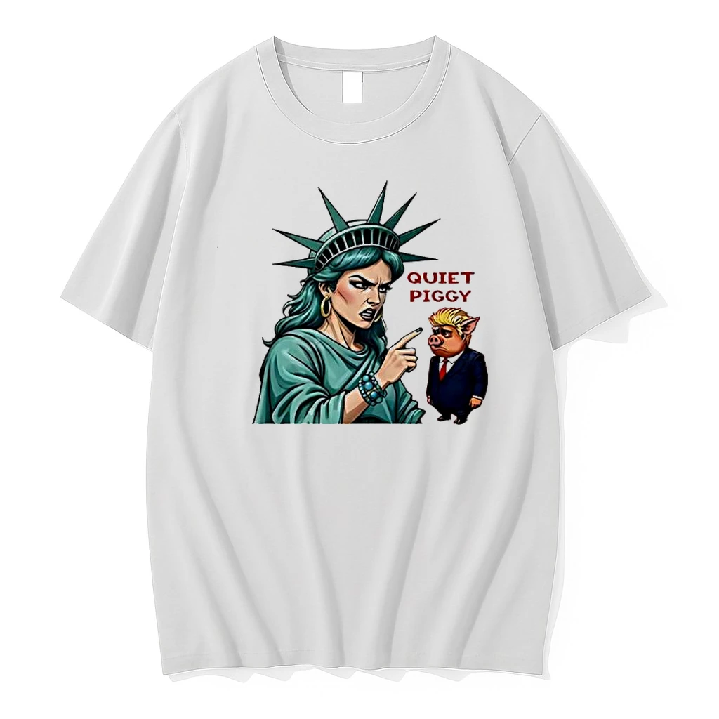 Quiet Piggy Liberty Shirts
