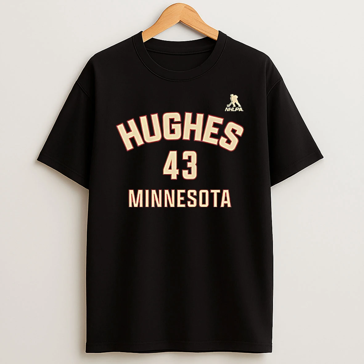 Quinn Hughes 43 Minnesota Wild Nhl Player Number And Name Shirts