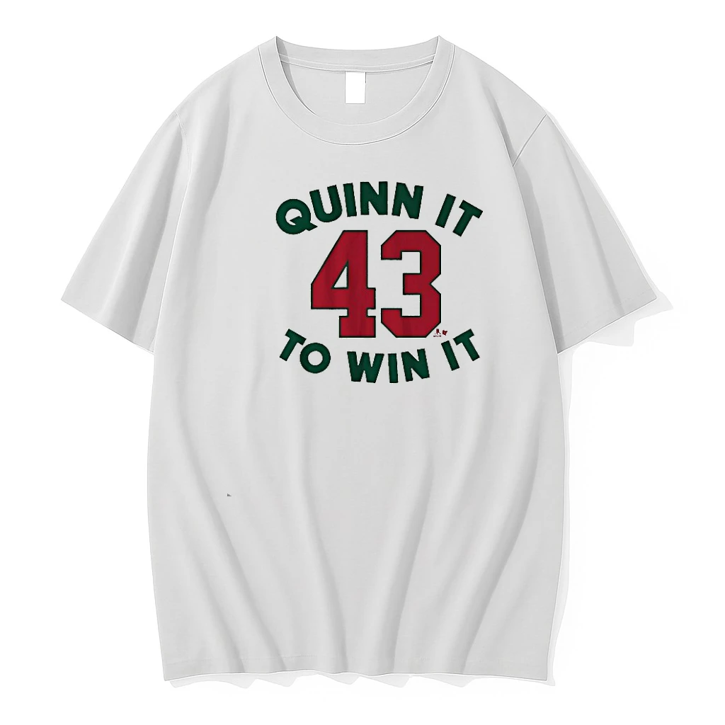 Quinn Hughes Quinn It To Win It Shirts