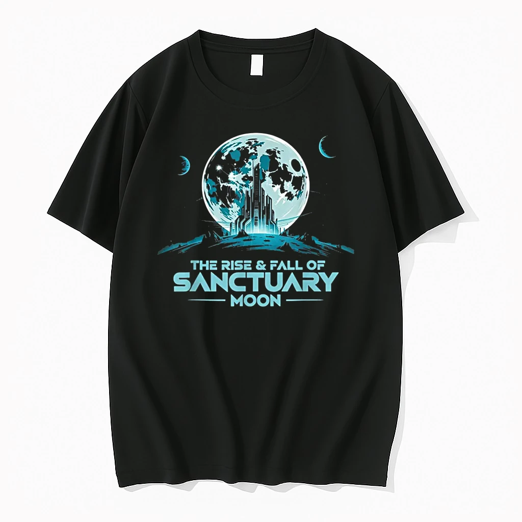 Quote The Rise And Fall Of Sanctuary Moon Shirts