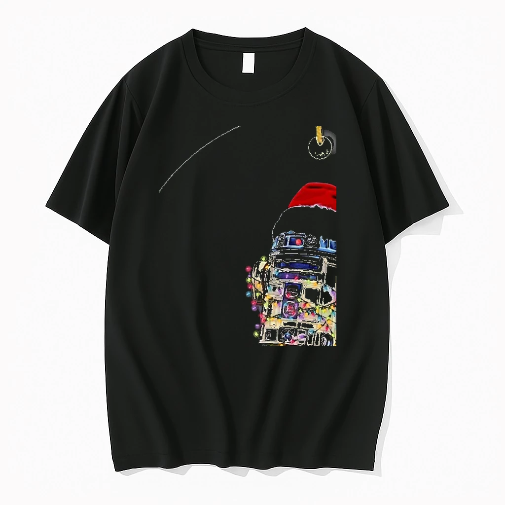 R2d2 Santa Hat Christmas Shirts