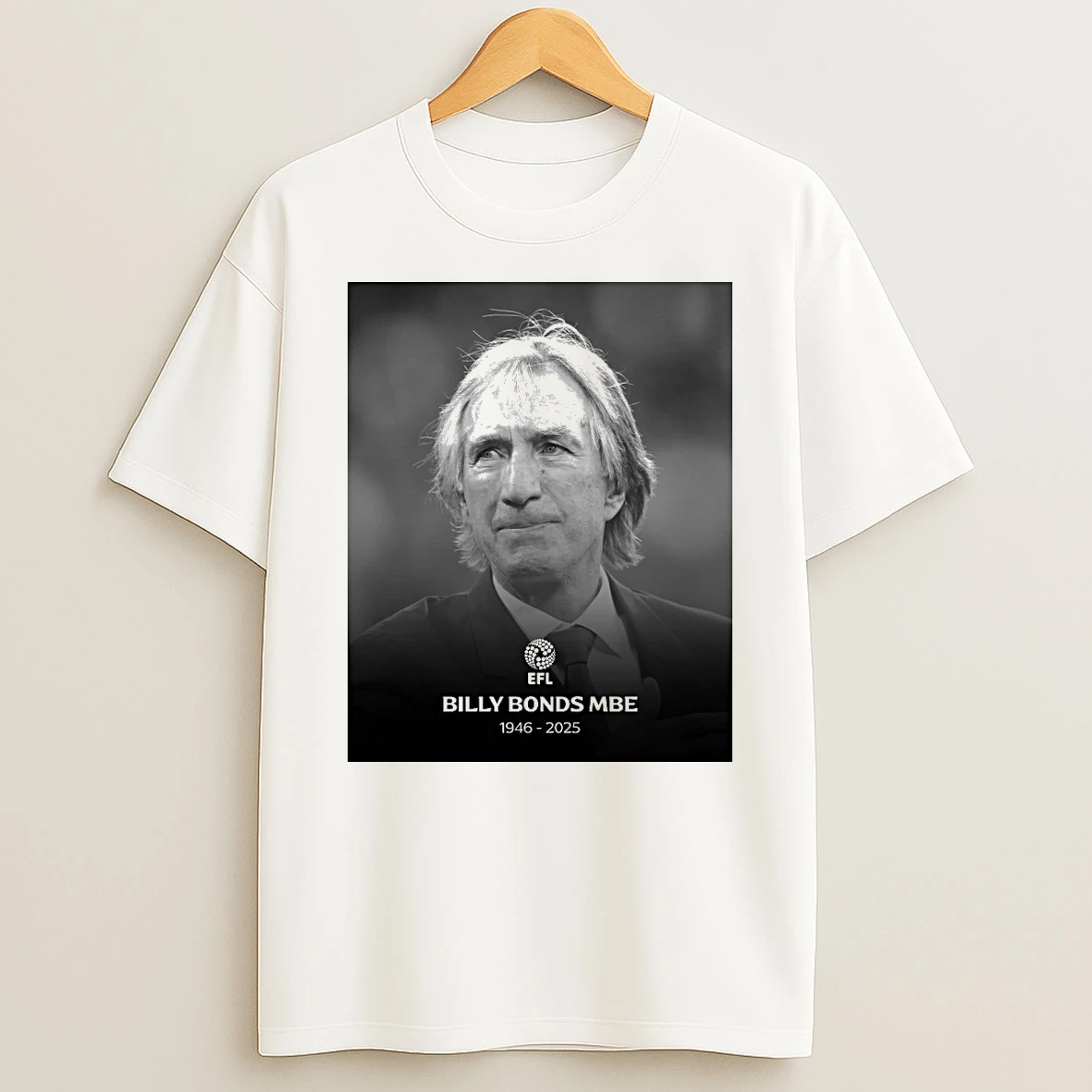 Rip Billy Bonds Mbe Legendary Former West Ham United 1946 2025 Shirts