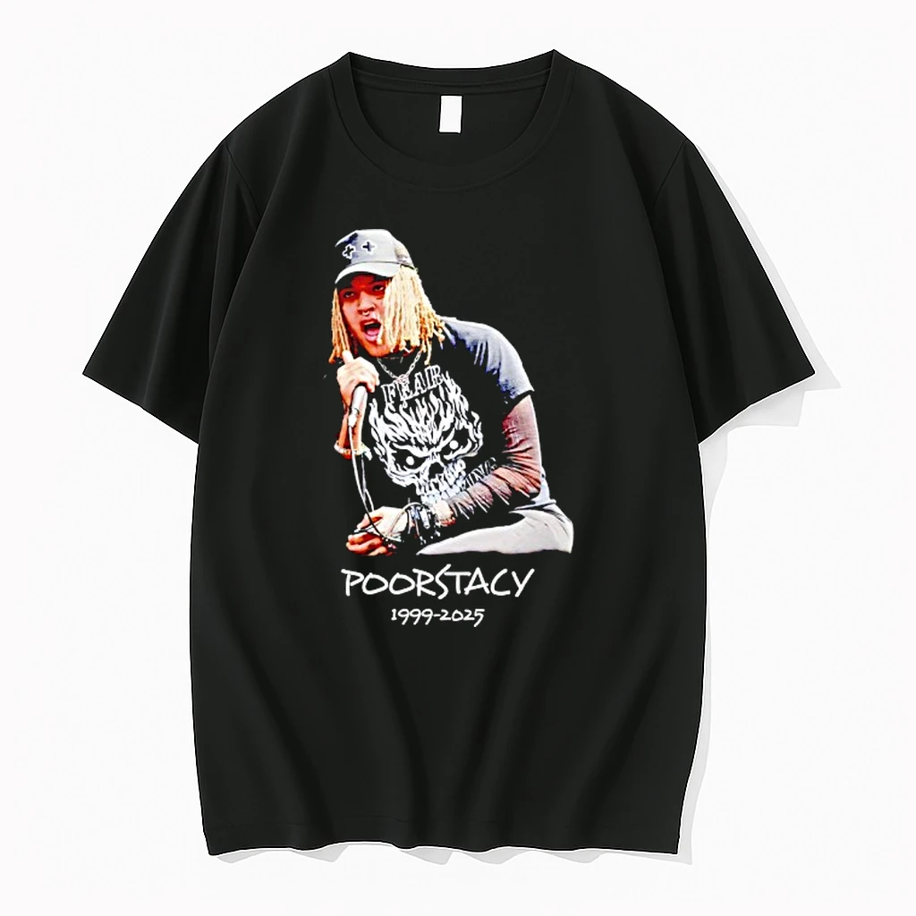 Rip Poorstacy Memorial Florida Rapper Shirts