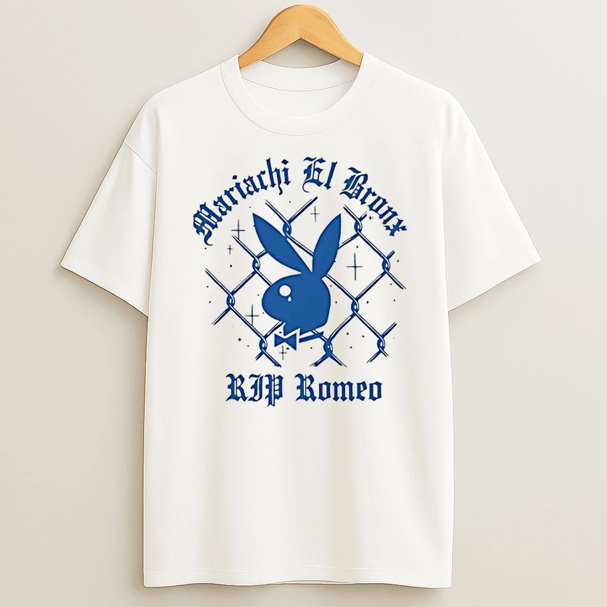 Rip Romeo Mariachi El Bronx Bunny Logo Shirts
