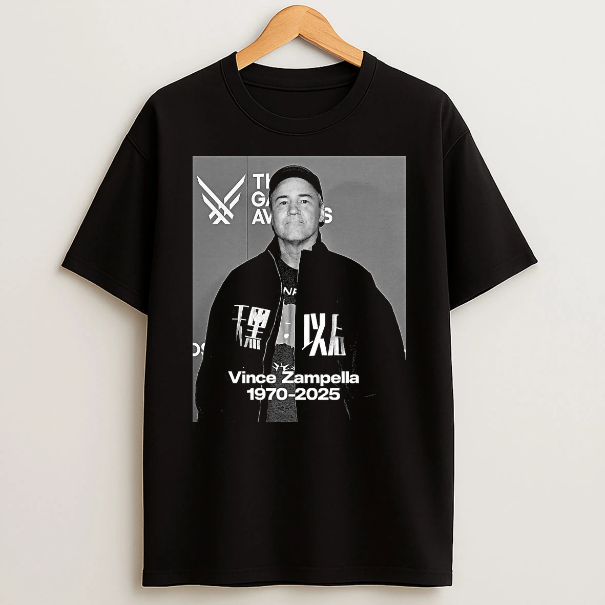 Rip Vince Zampella 1970 2025 The Game Awards Shirts