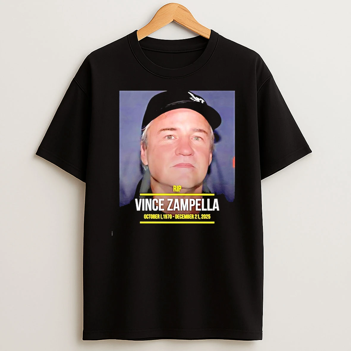 Rip Vince Zampella Legend Of Fps Game 1970 2025 Shirts