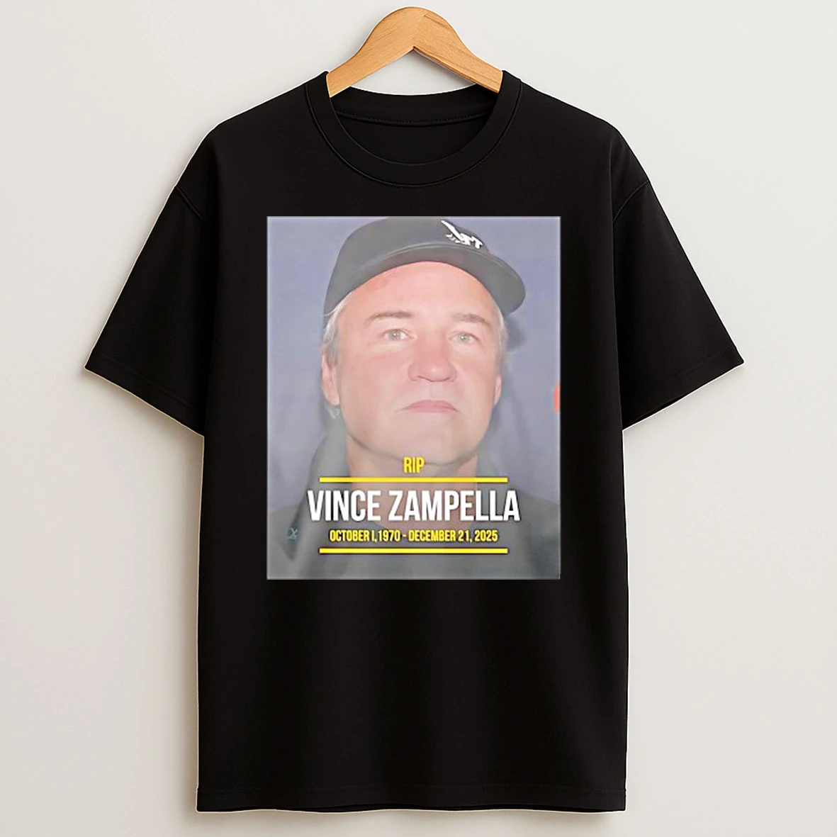 Rip Vince Zampella Legend Of Fps Game Oct 1 1970 To Dec 21 2025 Shirts