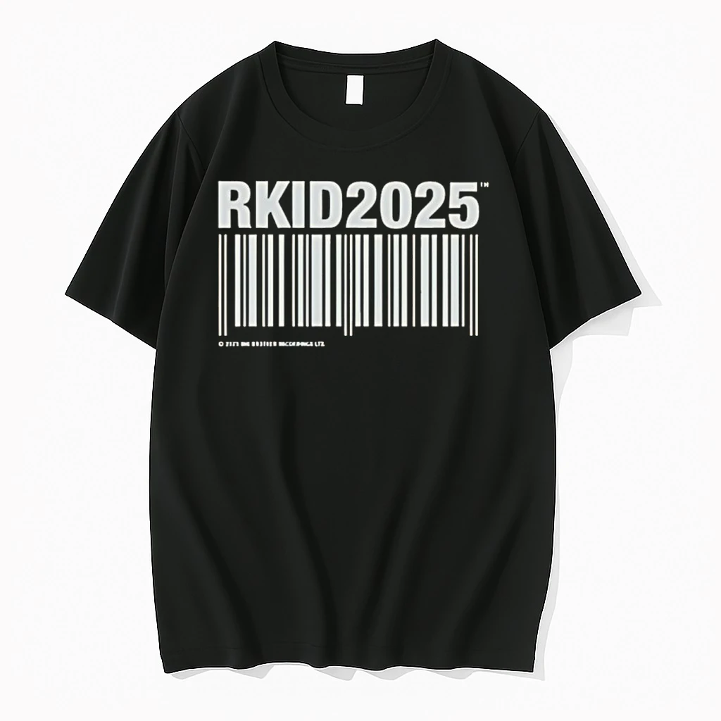 Rkid2025 Barcode Shirts