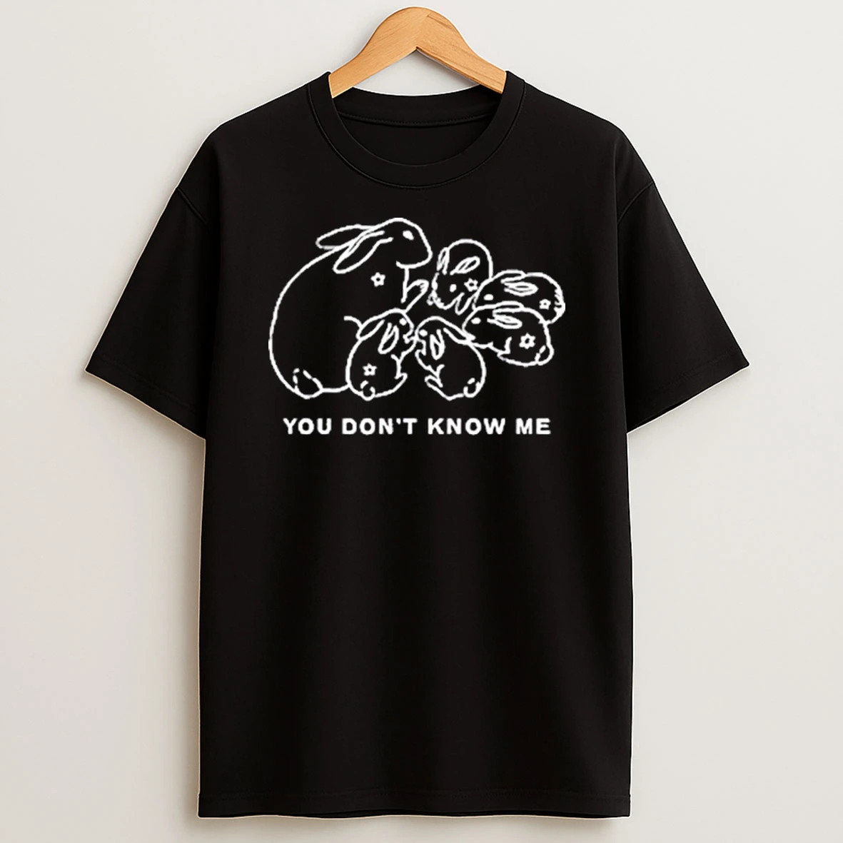 Rabbits Sydney Rose You Dont Know Me Shirts