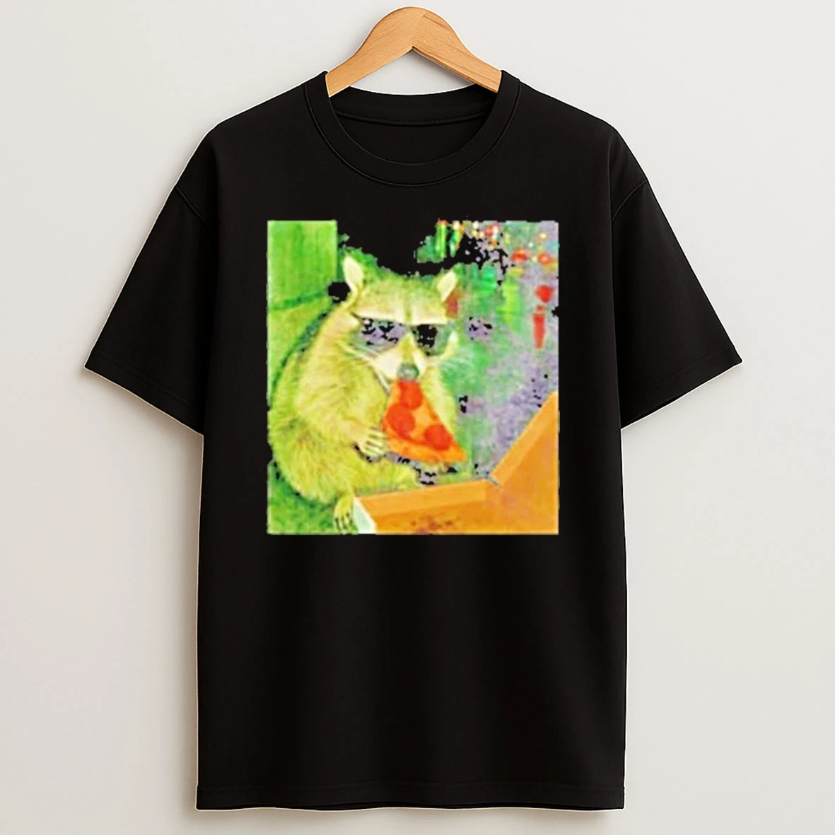 Raccoon Eating Pizza Tour 2025 Shirts