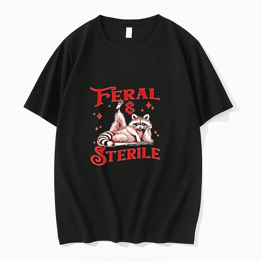 Raccoon Feral And Sterile Tour 2025 Shirts