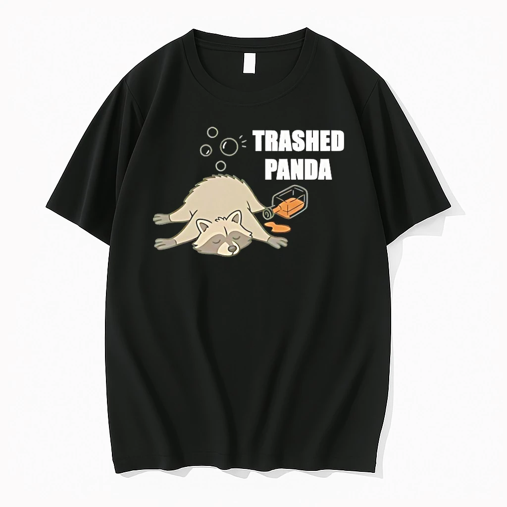 Raccoon In Virginia Liquor Story Trashed Panda Shirts