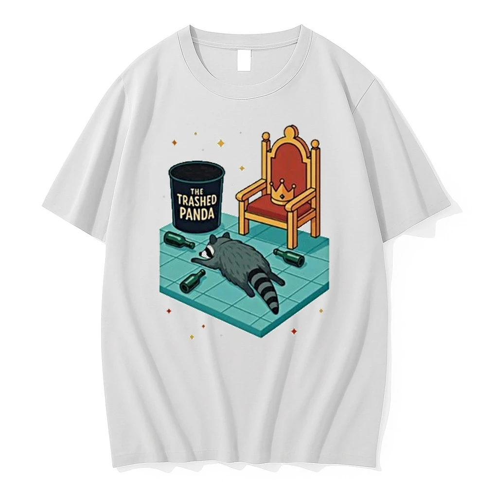 Raccoon The Trashed Panda Tour 2025 Shirts
