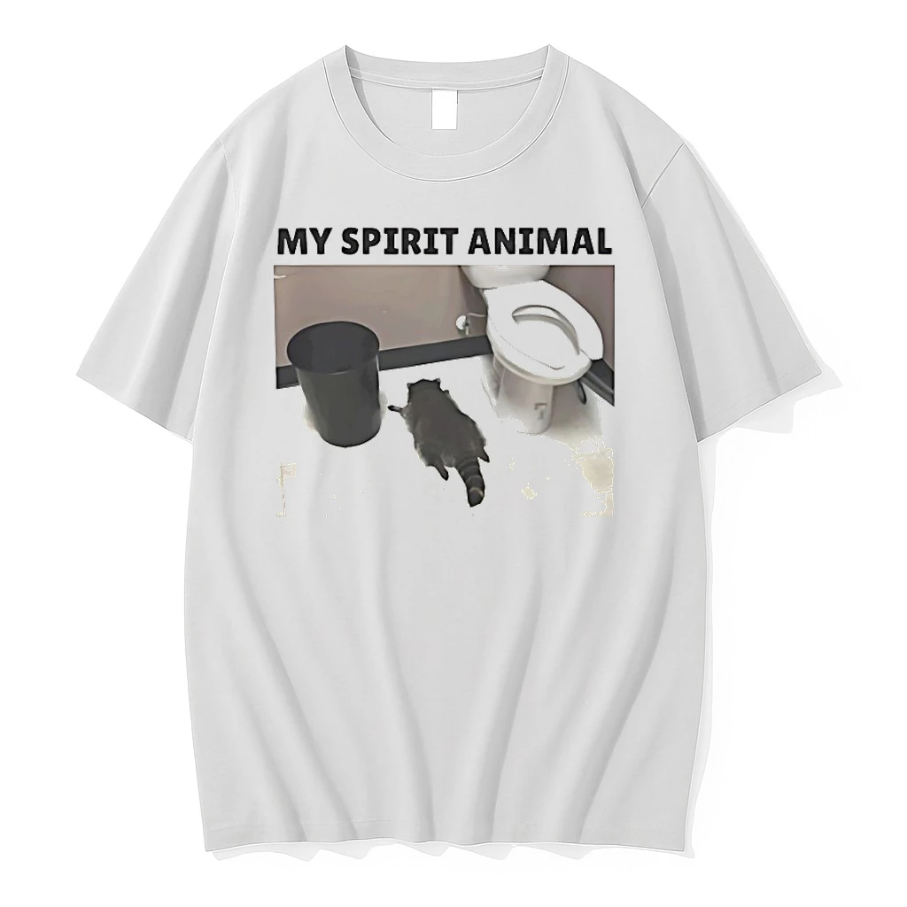 Raccoon Trashed Panda My Spirit Animal Shirts