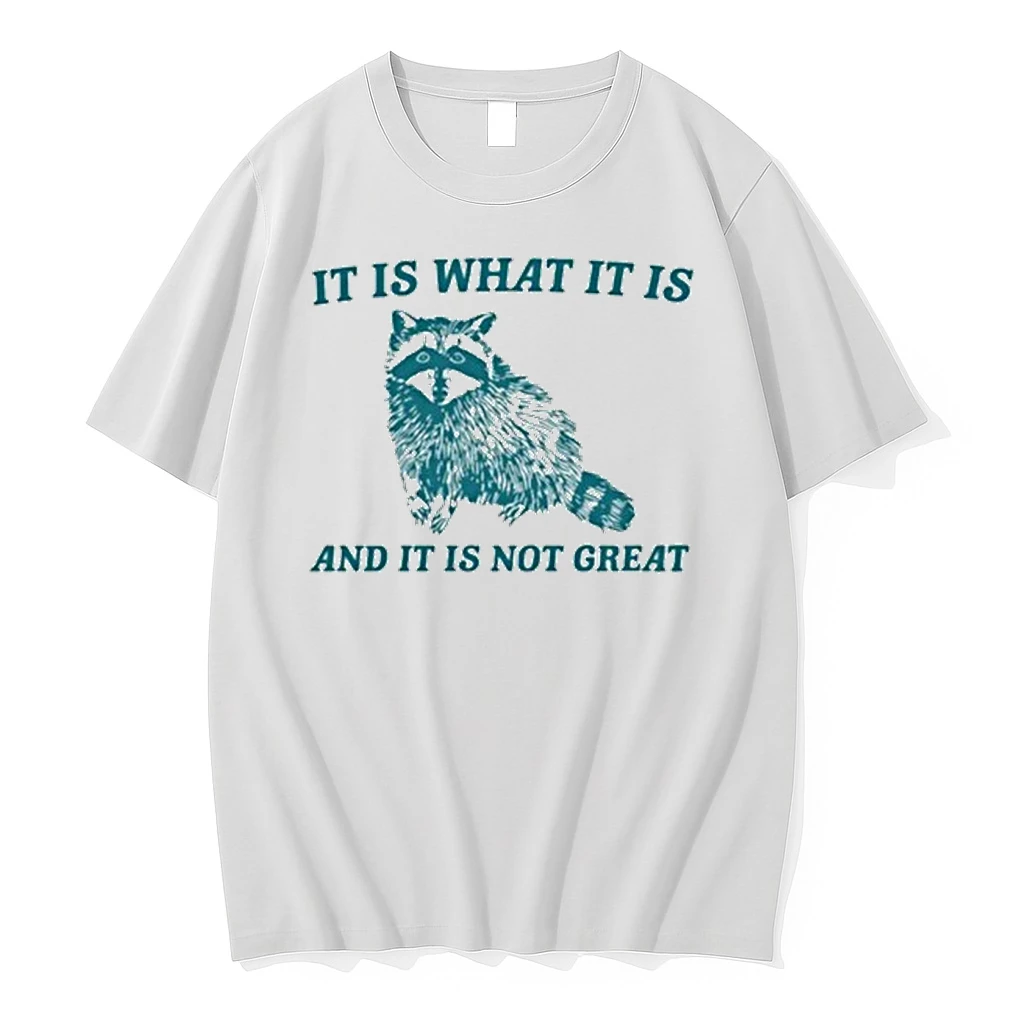 Raccorn Tracketpacer It Is What It Is And It Is Not Great Shirts