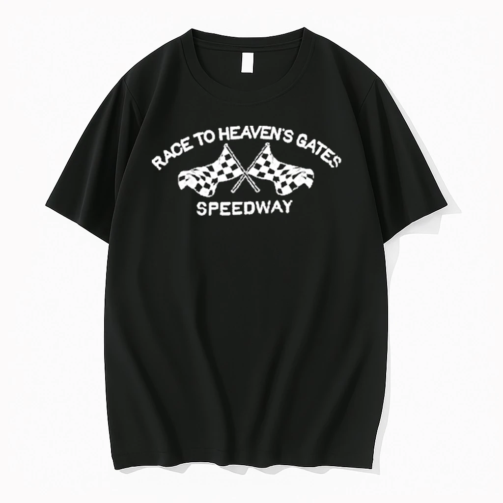 Race To Heavens Gates Speedway Shirts