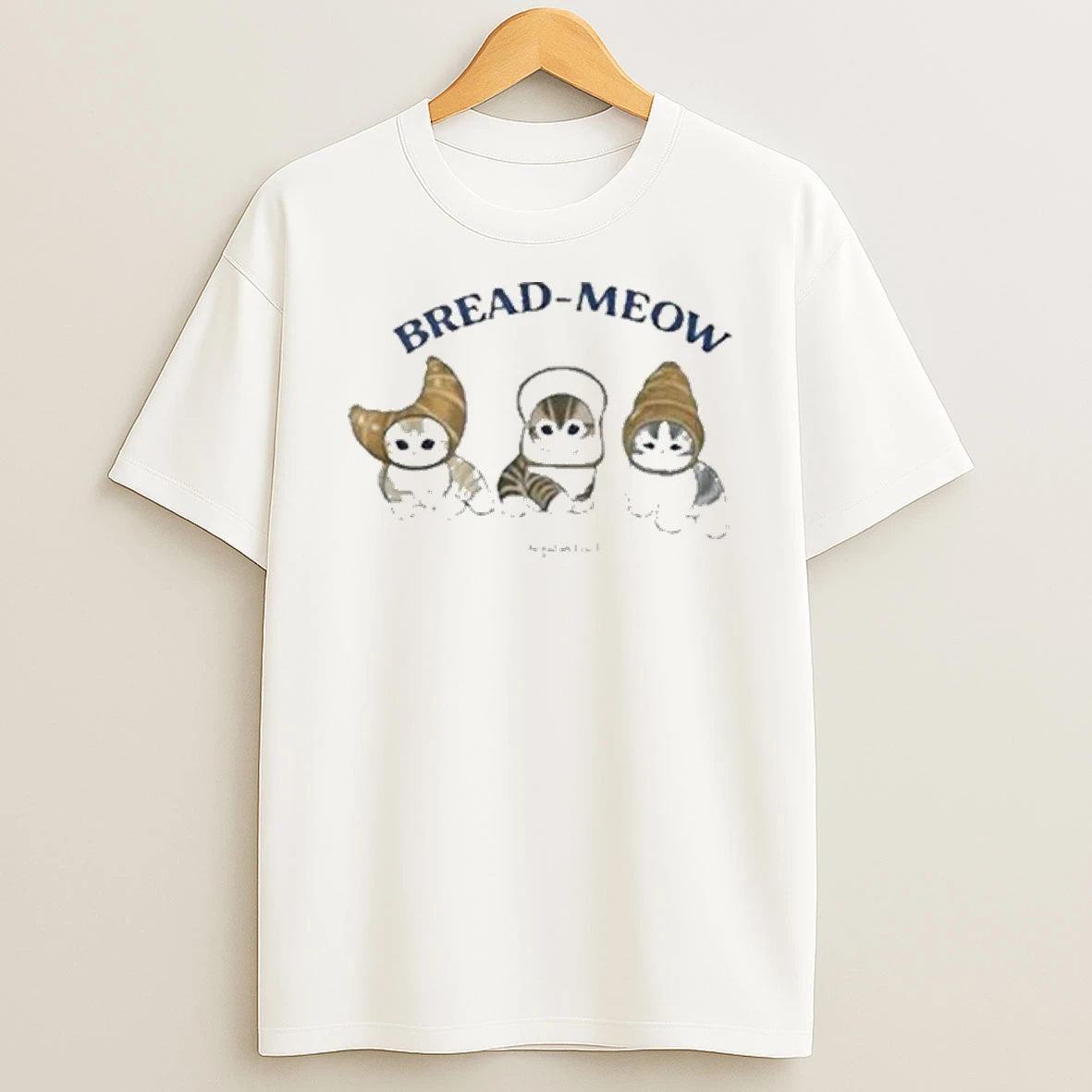 Rachel A Demita Bread Meow Mofusand Cats Shirts