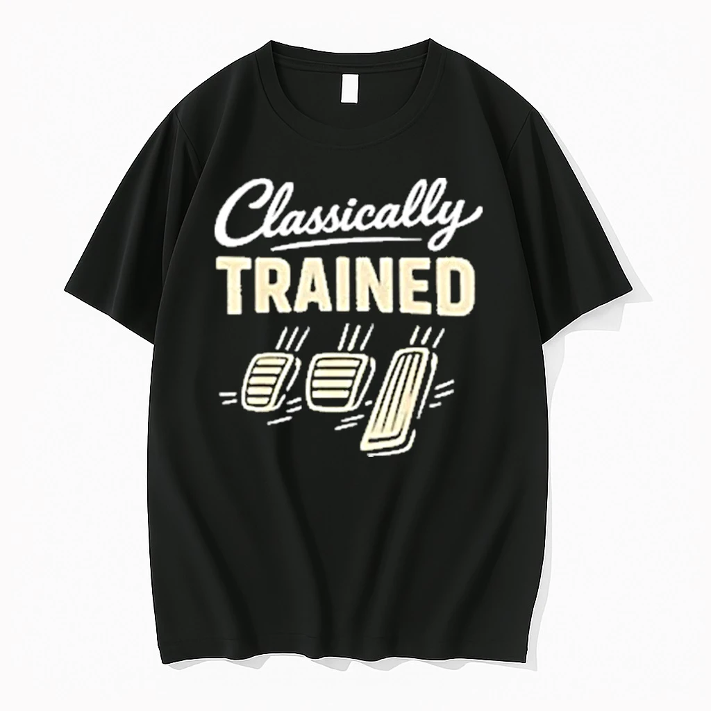 Racing Gear Manual Driver Classically Trained 2025 Shirts