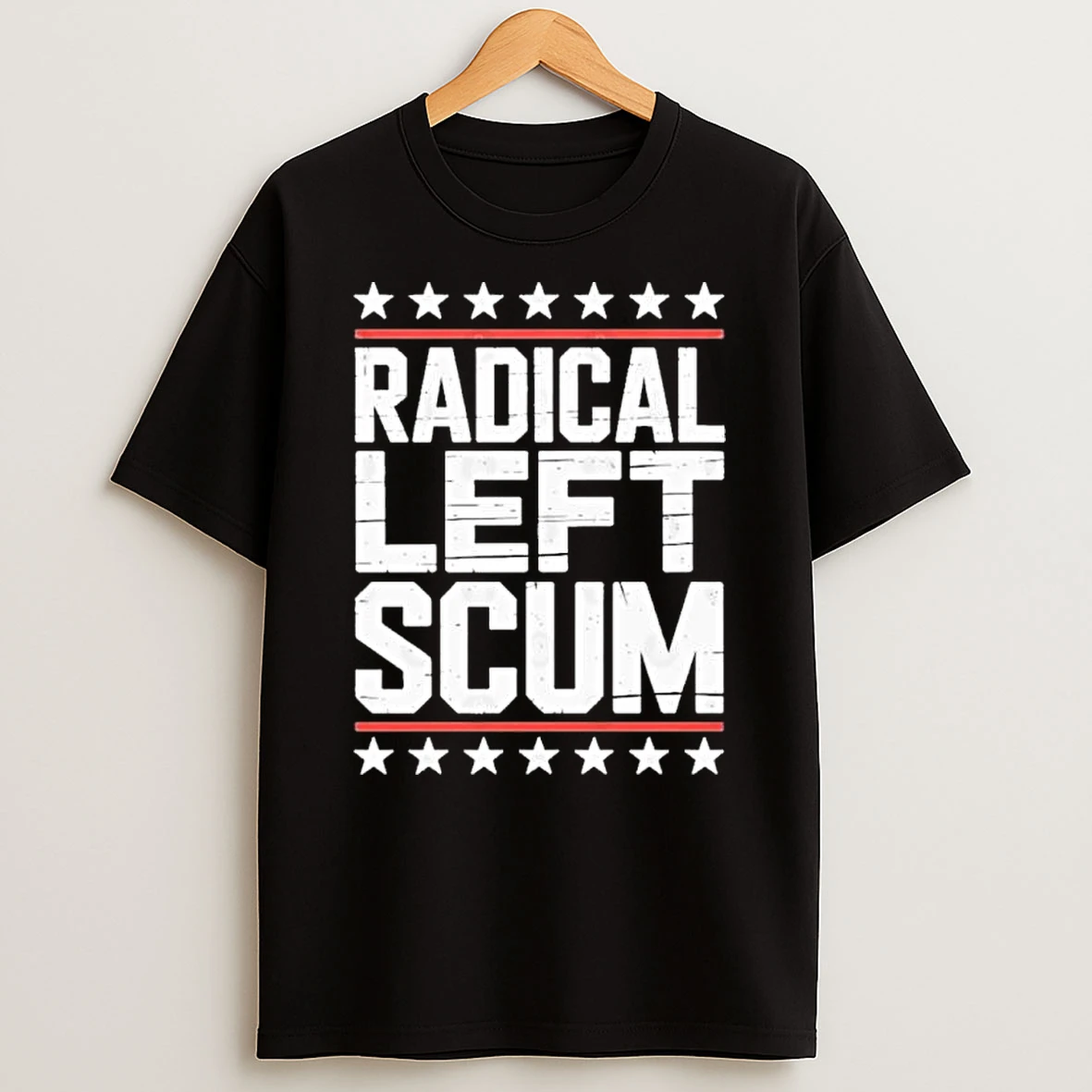 Radical Left Scum Vintage Shirts