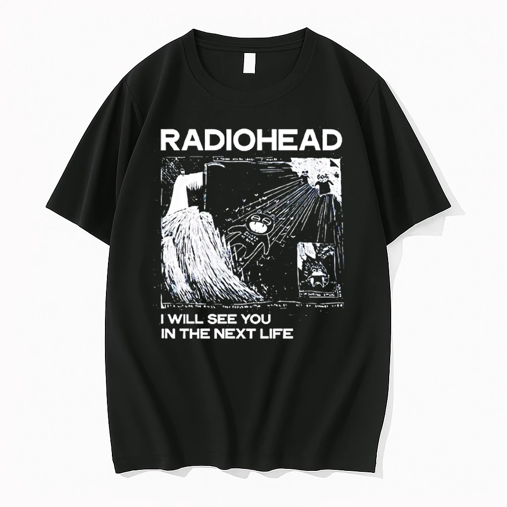 Radiohead I Will See You In The Next Life Shirts