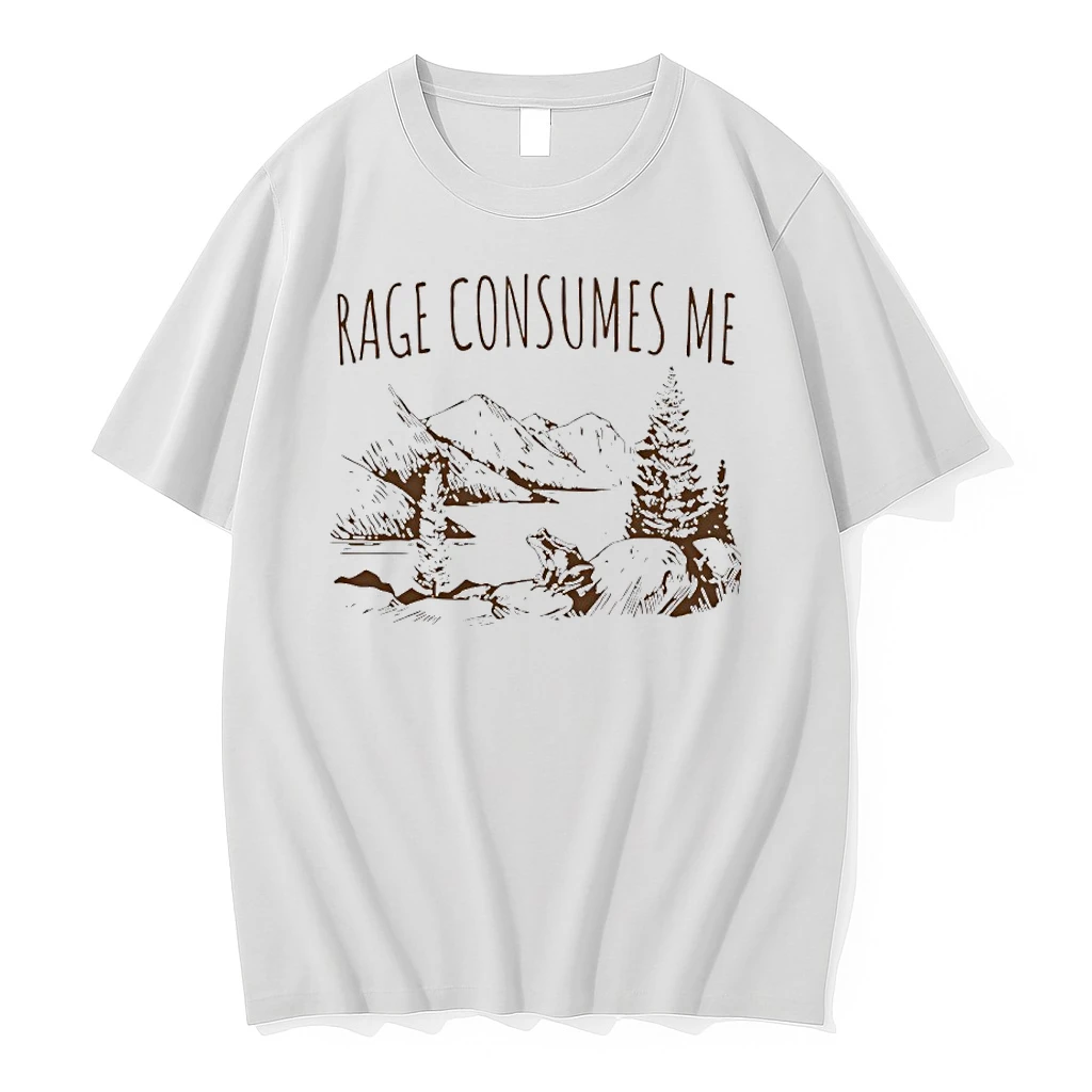 Rage Consumes Me Shirts
