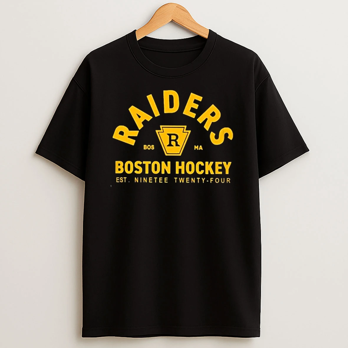 Raiders Boston Hockey Shirts