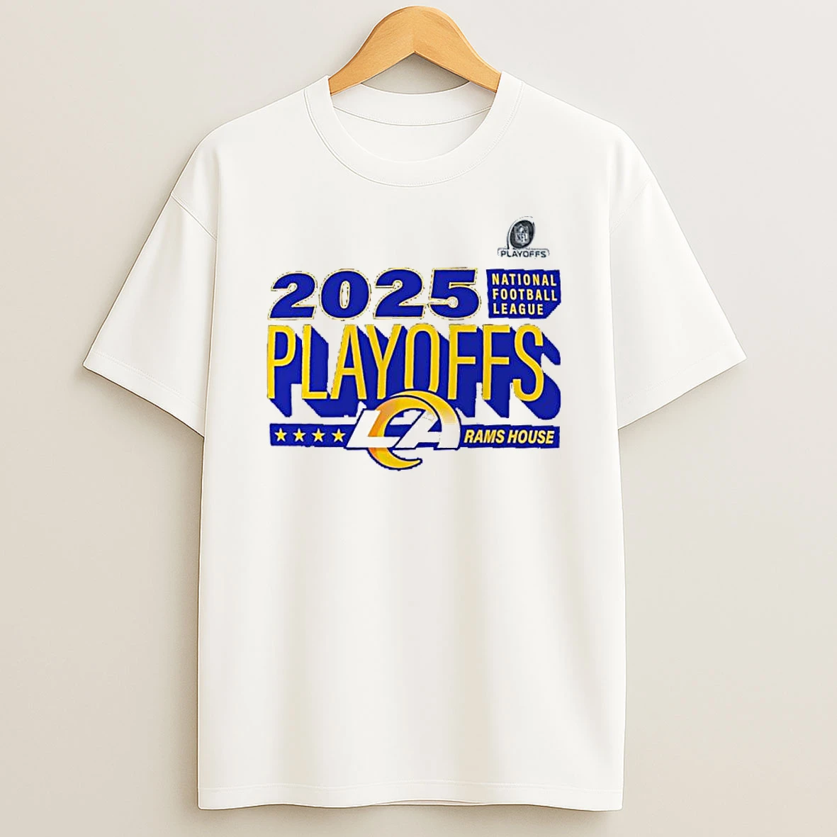 Rams House Nfl Playoffs Los Angeles Rams 2025 Shirts