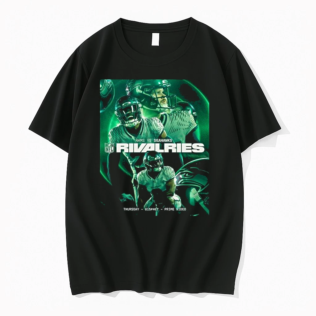 Rams Vs Seahawks Nfl Rivalries Series Shirts