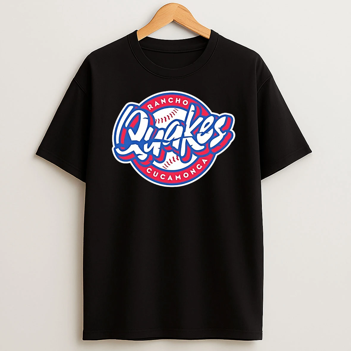 Rancho Quakes Cucamonga Logo Shirts
