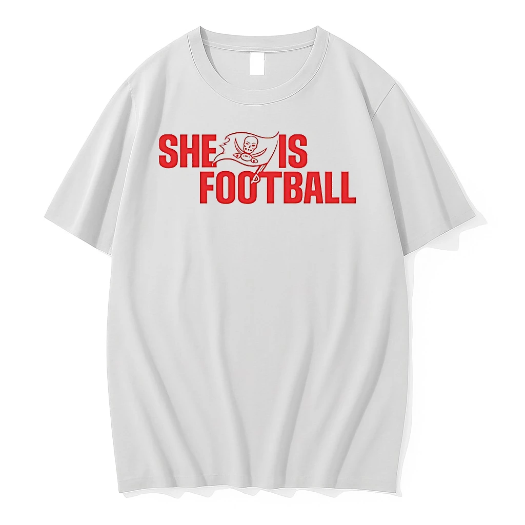 Rashad Wisdom Tampa Bay Buccaneers She Is Football Shirts