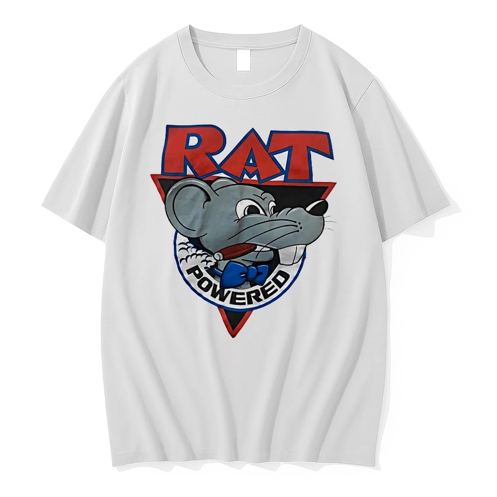 Rat Powered Cartoon Shirts