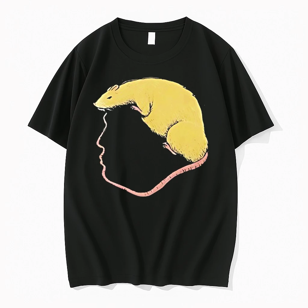 Rat With Trump Head Shirts
