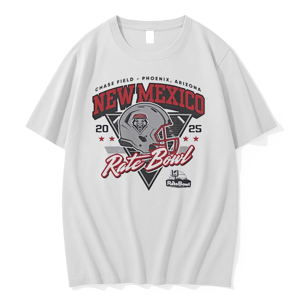 Rate Bowl 2025 New Mexico Lobos Shield Of Dreams Shirts