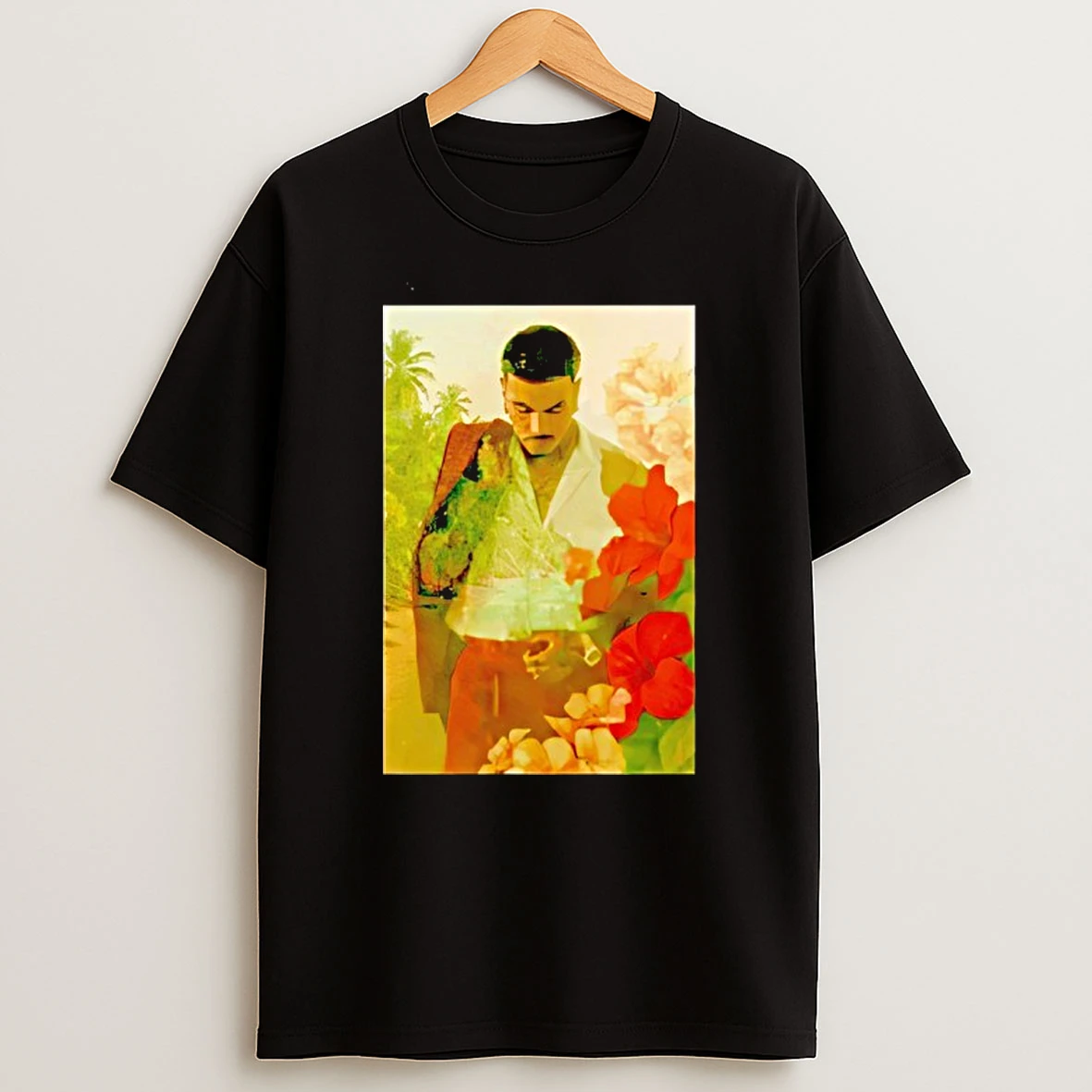 Rauw Alejandro Raul Portrait Shirts