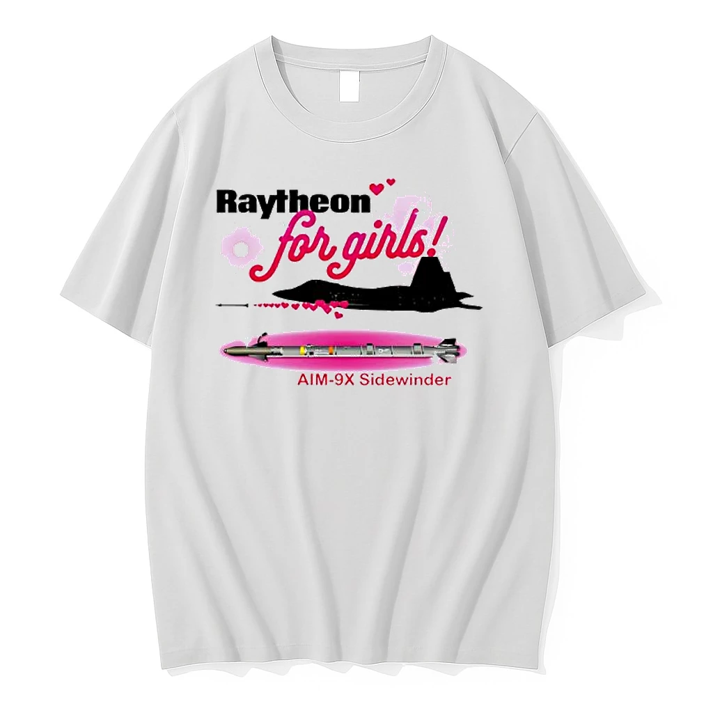 Raytheon For Girls Aim 9x Sidewinder Graphic Shirts