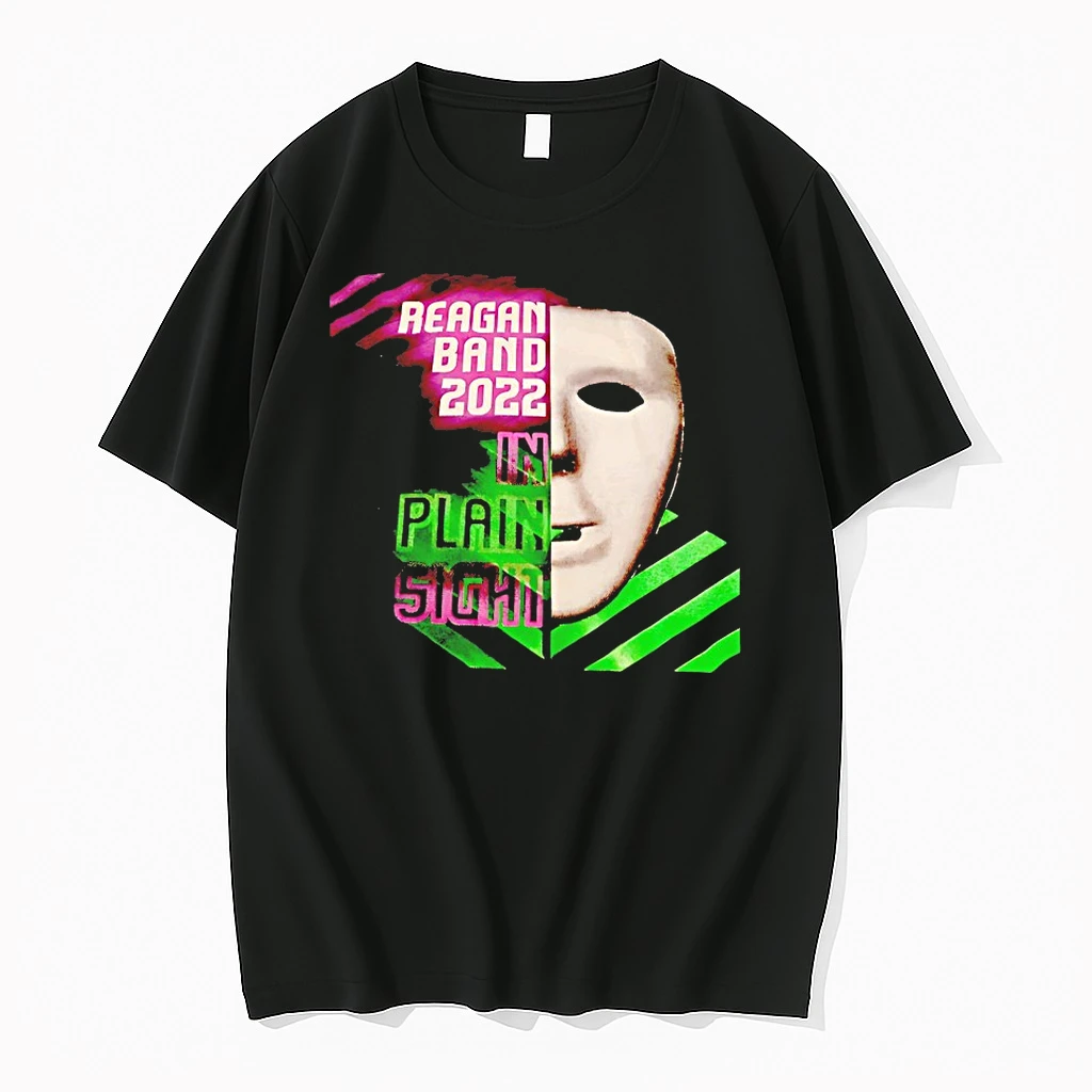 Reagan Band 2022 In Plain Sight Shirts