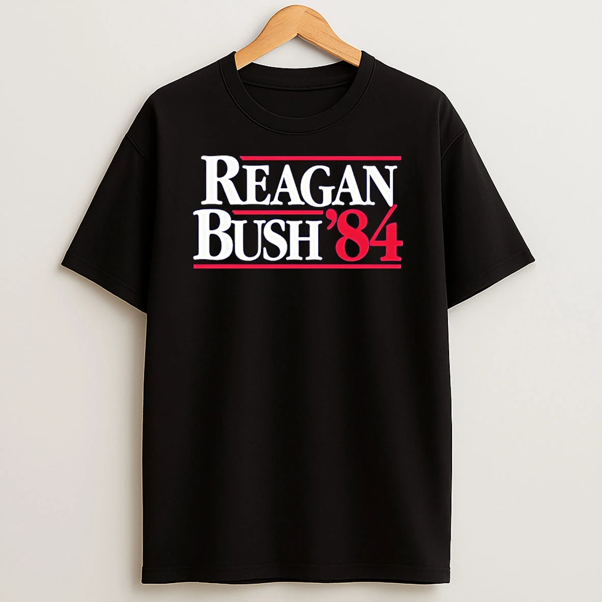 Reagan Bush 84 Campaign Sticker Shirts
