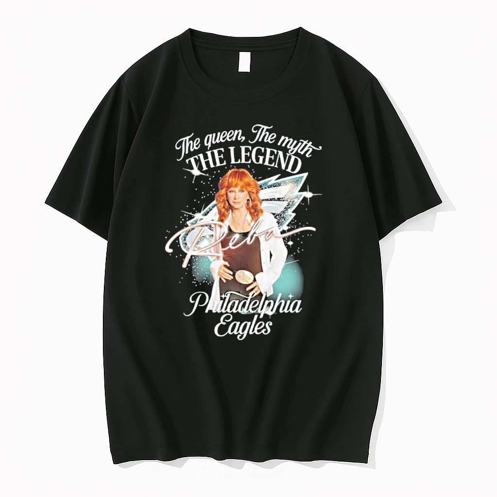 Reba Mcentire The Queen The Myth The Legend Philadelphia Eagles Shirts