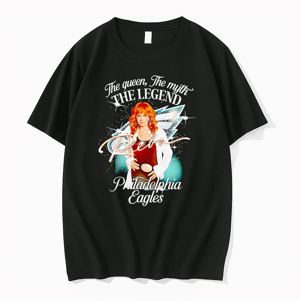 Reba The Queen The Myth The Legend Philadelphia Eagles Shirts