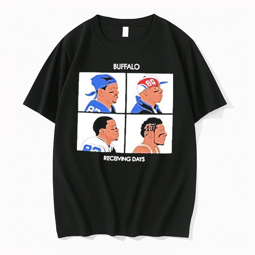 Receiving Days Buffalo Players Shirts