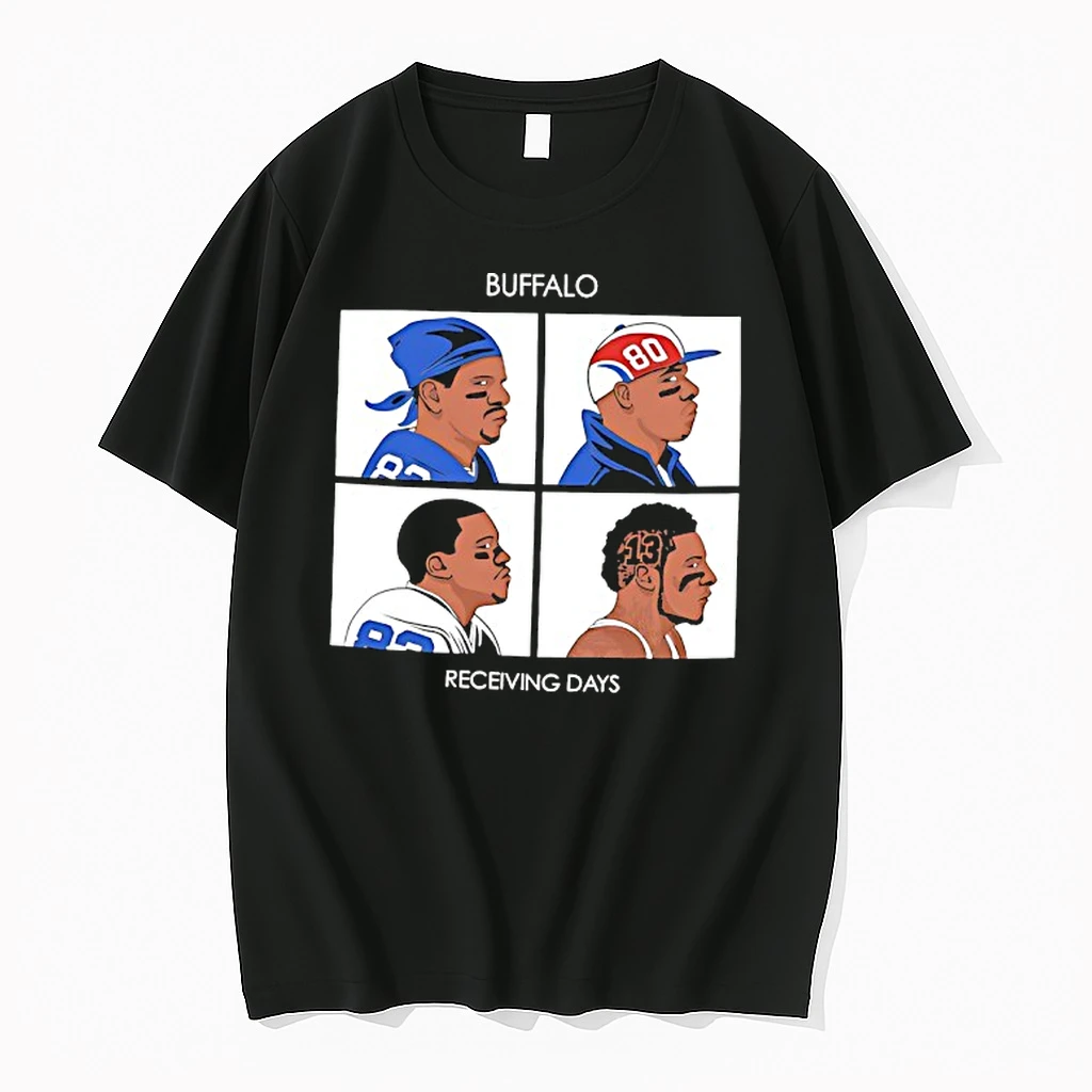 Receiving Days Buffalo Players Graphic Shirts