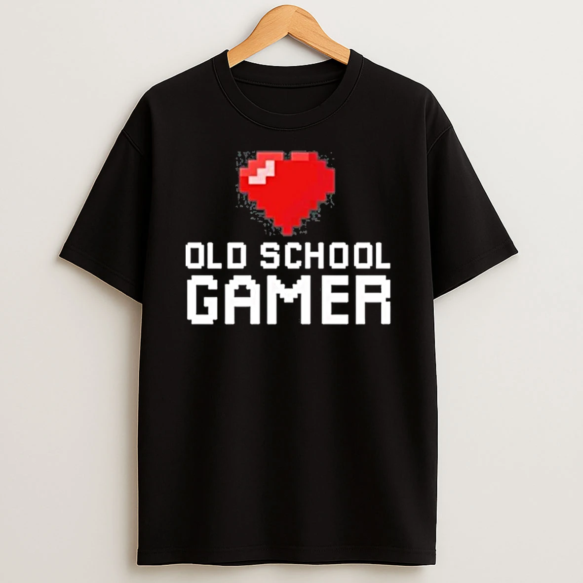 Red Heart Old School Gamer Tour 2025 Shirts