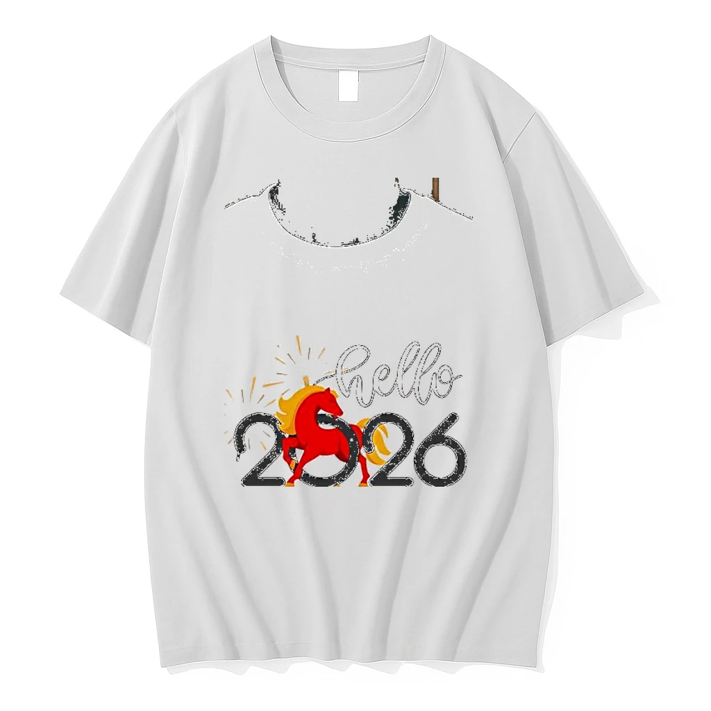 Red Horse Hello 2026 Shirts