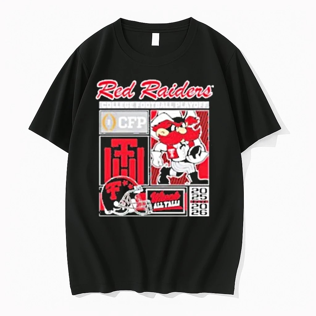 Red Raiders College Football Playoff Cfp Shirts