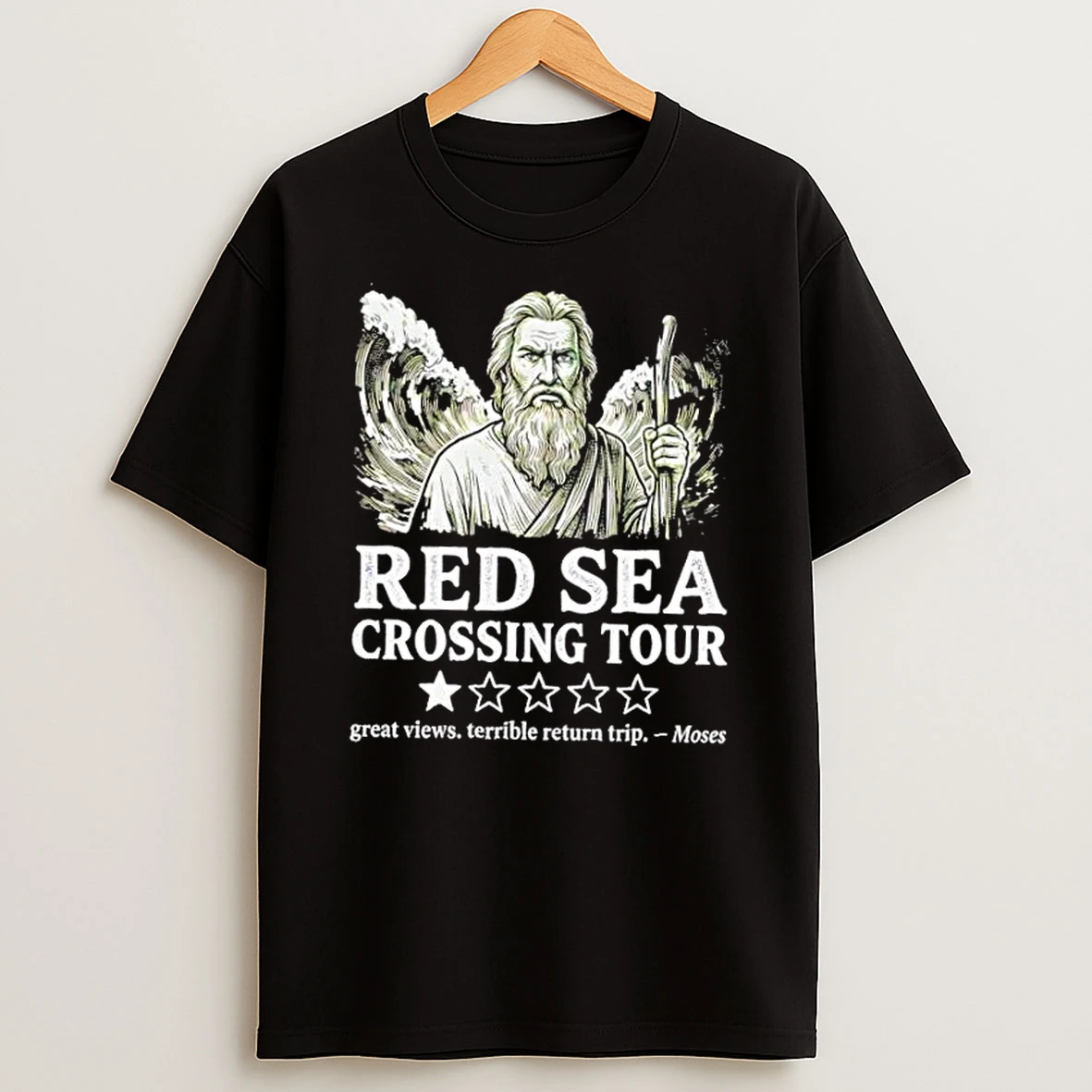 Red Sea Crossing Tour Great Views Terrible Return Trip Moses Shirts