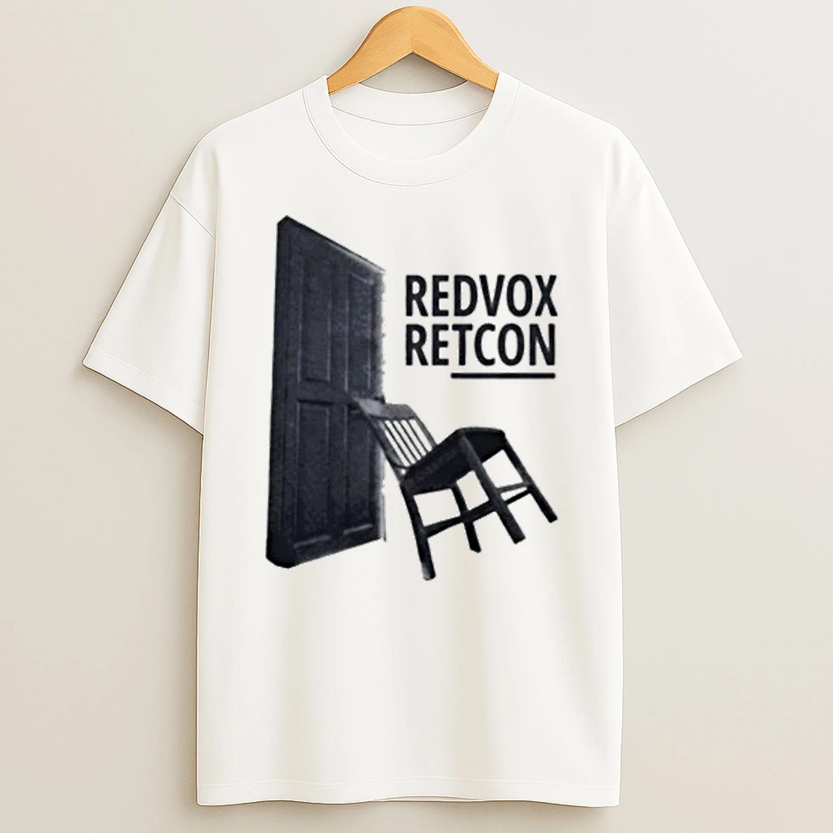 Red Vox Retcon Album Shirts