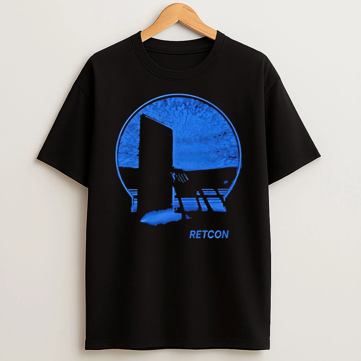 Red Vox Retcon Blue Art Shirts
